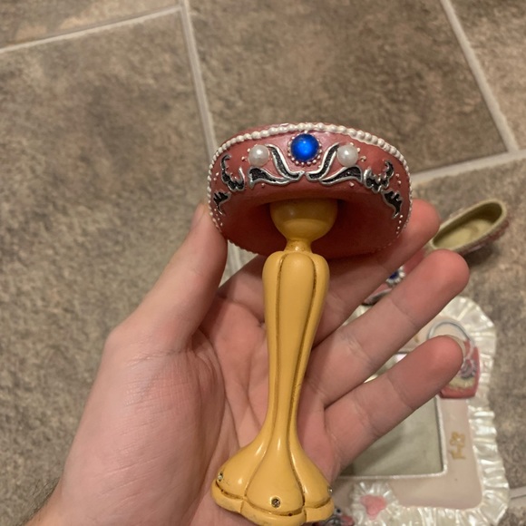 K’s Collection Western Cowgirl Art Deco LOT 4pcs Heel, Hat, Purse, Picture Frame - Picture 2 of 12